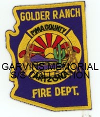 Z ARIZONA,GOLDER RANCH FIRE DEPARTMENT 1